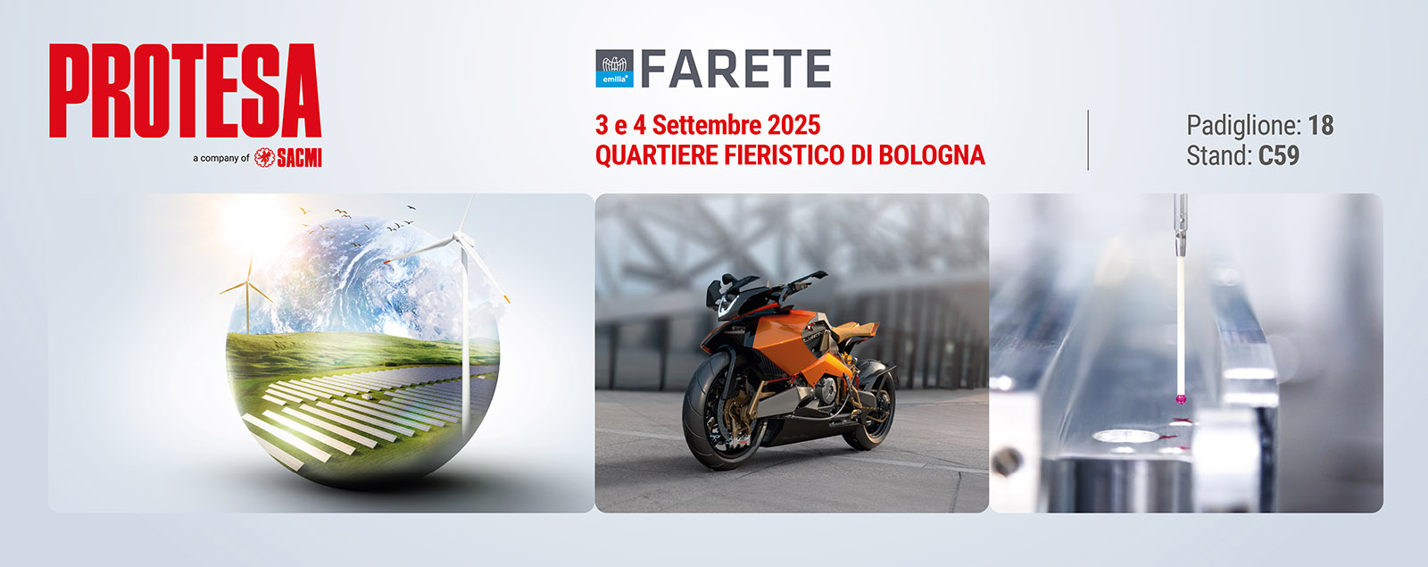 PROTESA a FARETE 2025: un appuntamento con l’innovazione