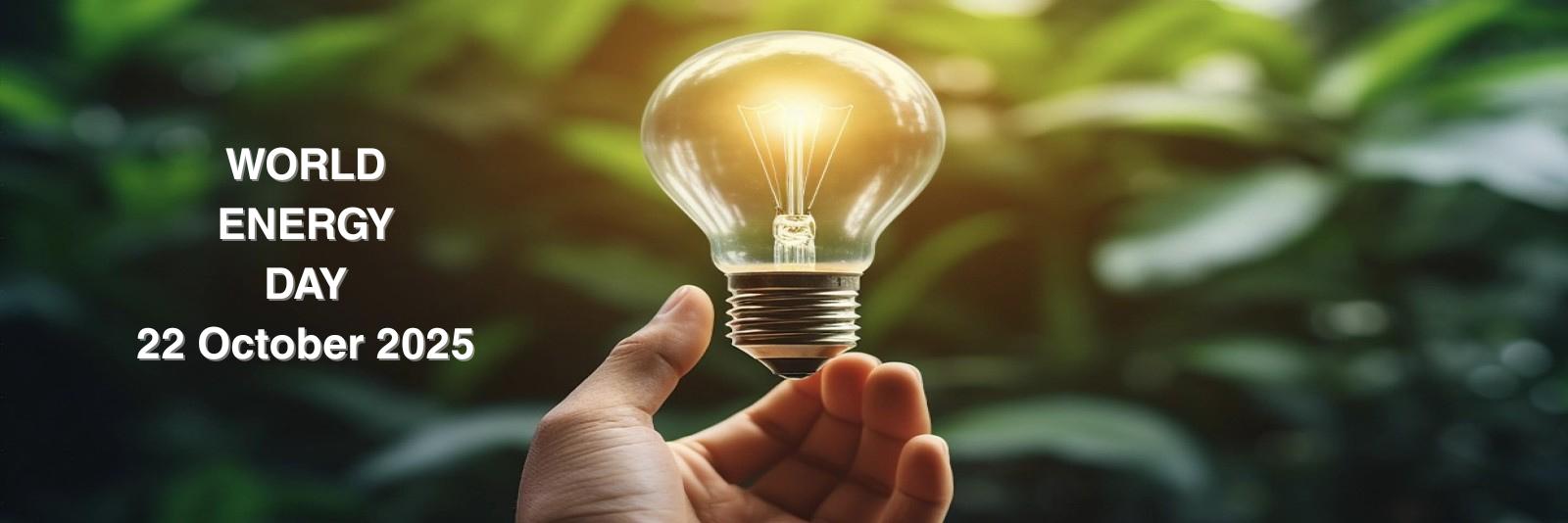 GIORNATA MONDIALE ENERGIA (WORLD ENERGY DAY)