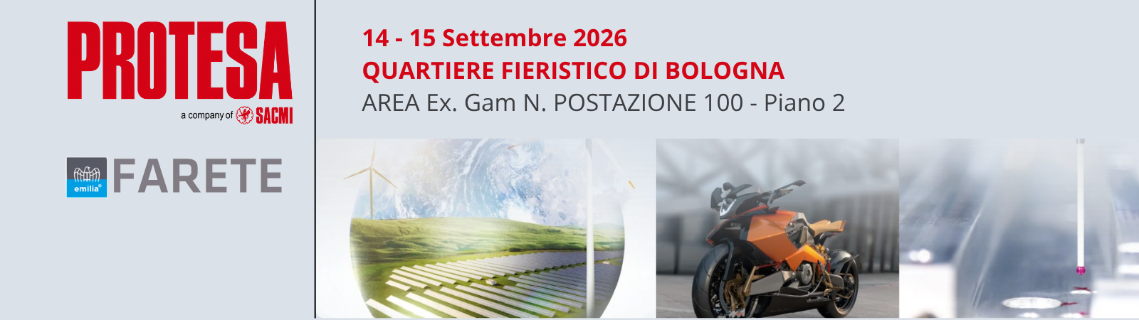 PROTESA a FARETE 2026: competenze e innovazione per le imprese